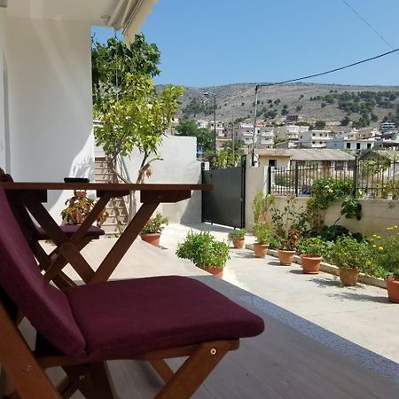 Vila Alikaj Lägenhet Sarandë Exteriör bild