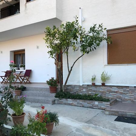 Vila Alikaj Lägenhet Sarandë Exteriör bild