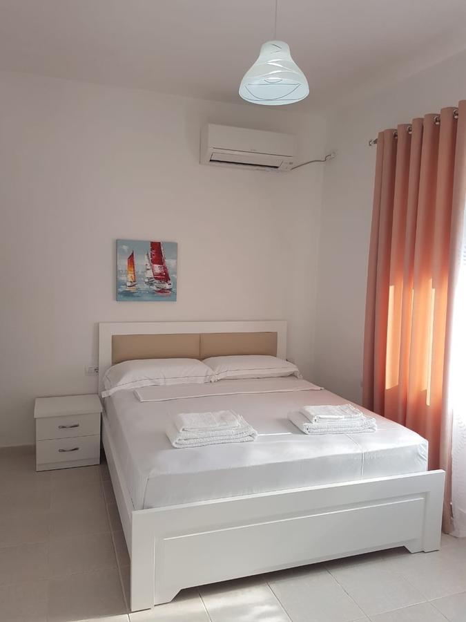 Vila Alikaj Lägenhet Sarandë Exteriör bild